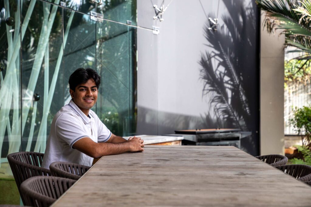 Bhavik Paragji Keystone Trust property scholar.